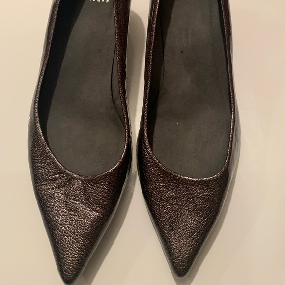 Stuart  Weitzman kitten heels - Picture 5 of 9
